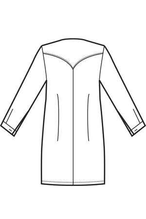 Casacca benidorm disegno rear