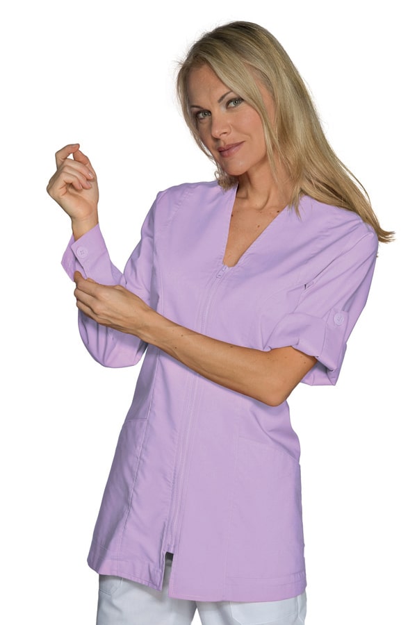 Casacca Benidorm Lilla polycotone light 015127