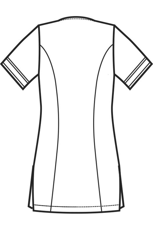 Casacca Brasilia disegno rear