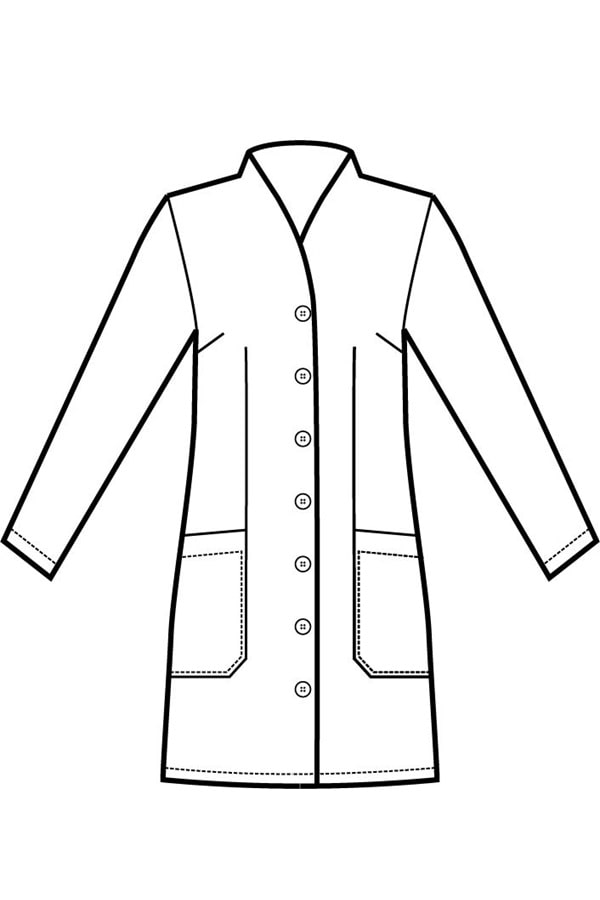 casacca calgary disegno front