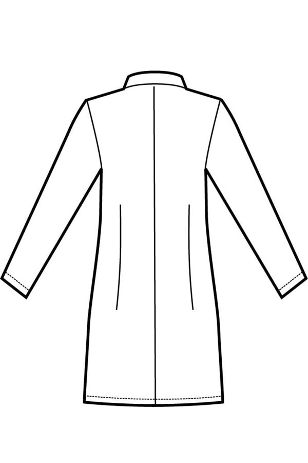 casacca calgary disegno rear
