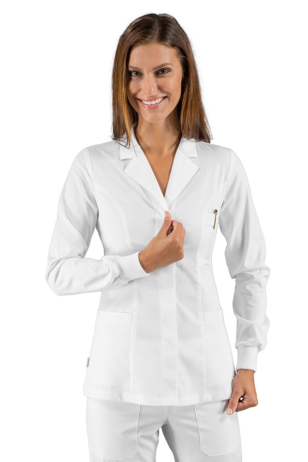 Casacca Coimbra slim bianca da Donna