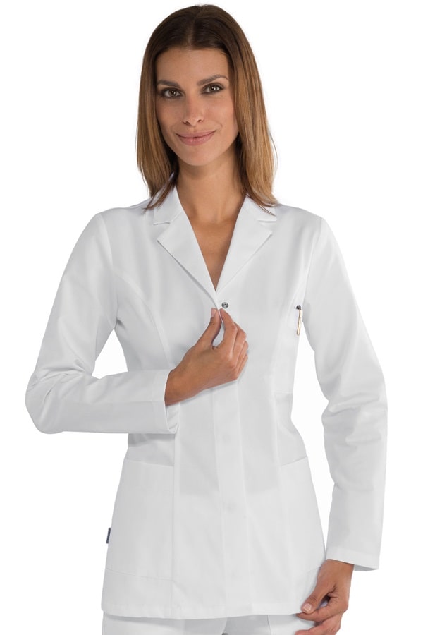 Casacca Coimbra slim bianca da Donna