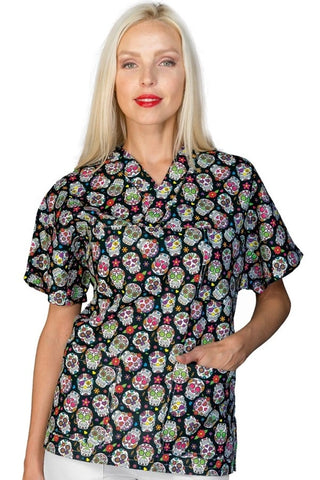Casacca Collo a V Scull 11