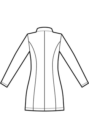 Casacca Donna coreana Costa rica  disegno rear