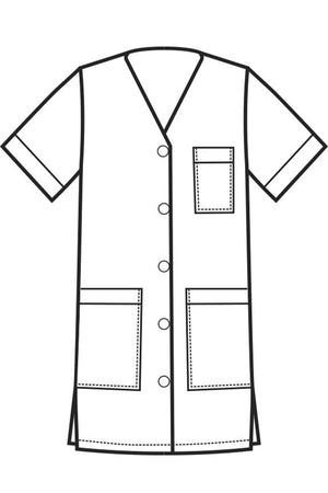 Casacca Dacca disegno front