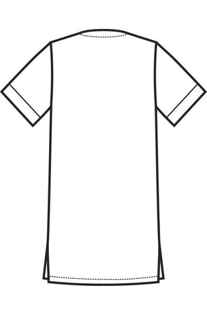 Casacca Dacca disegno rear