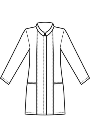 Casacca Lione disegno front