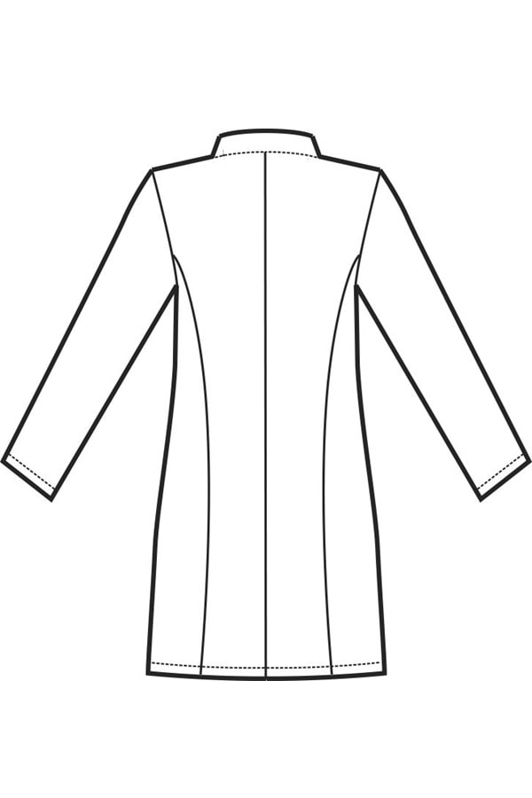 Casacca Lione disegno rear