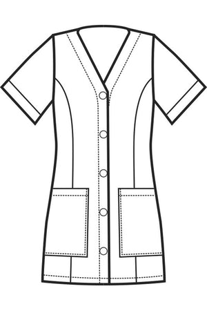 Casacca Lubecca disegno front