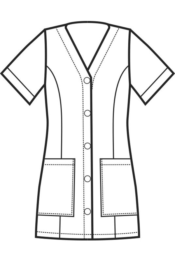 Casacca Lubecca disegno front
