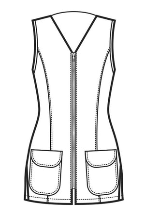 Casacca Marakaibo disegno front