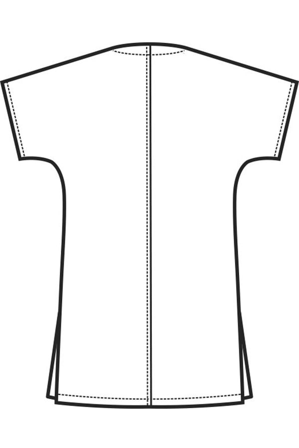 Casacca Isacco Milano disegno rear
