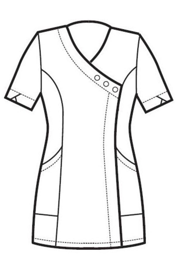 Casacca minorca disegno front