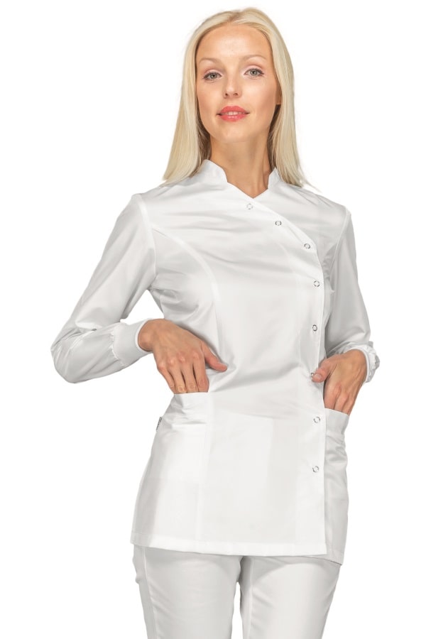 Casacca Nizza Bianca Superdry