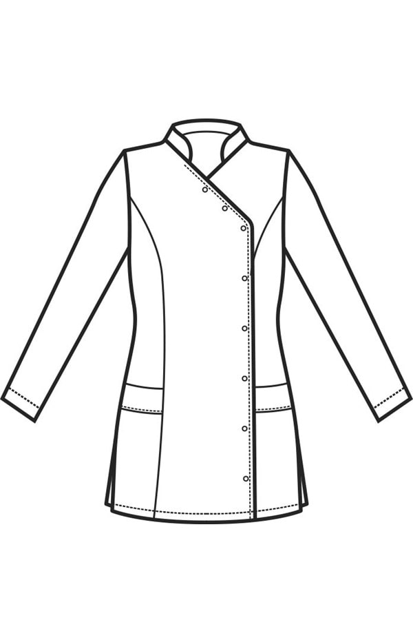 Casacca Nizza disegno front