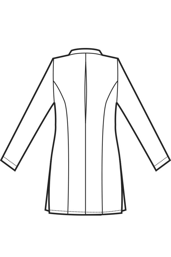 Casacca Nizza disegno rear