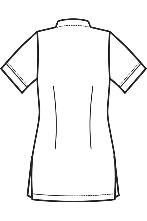 Casacca panarea disegno rear