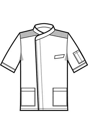 Casacca Parker disegno front