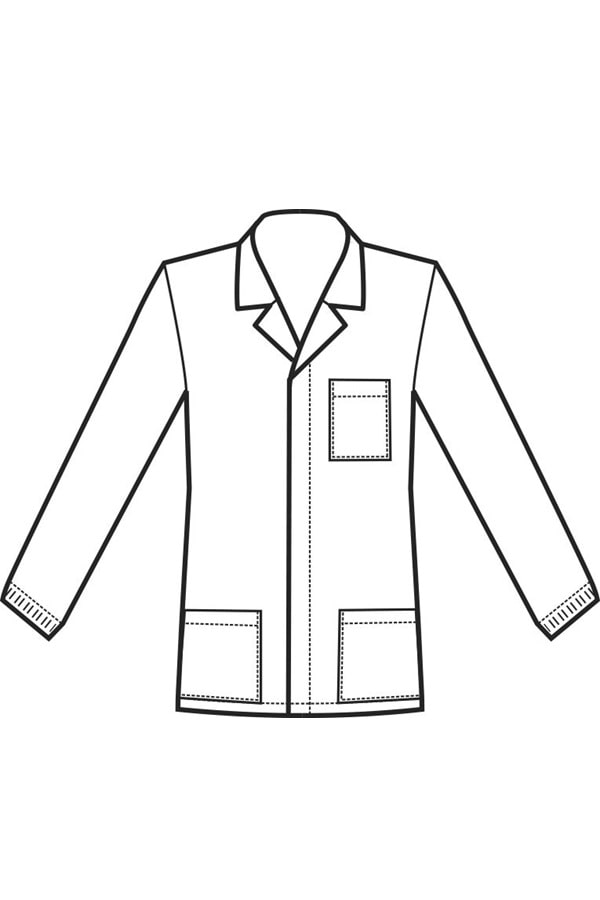 Casacca Peter disegno front