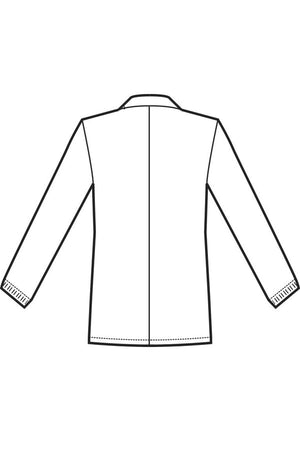 Casacca Peter disegno rear
