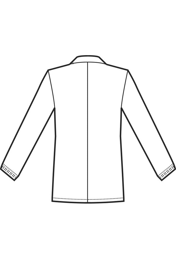 Casacca Peter disegno rear
