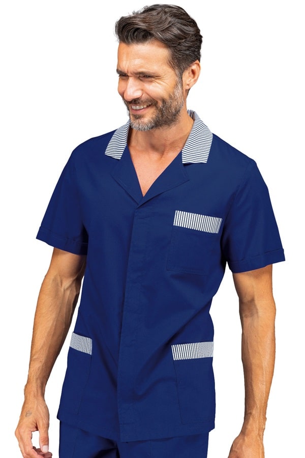 Casacca Peter Light blu
