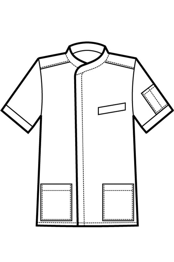 Casacca Uomo Philadelphia disegno front