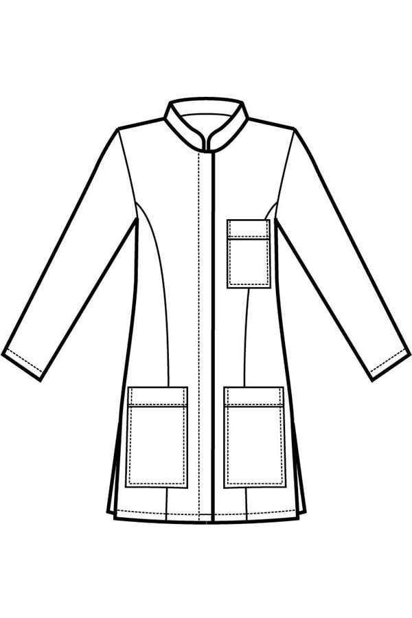 Casacca Donna Portofino disegno front