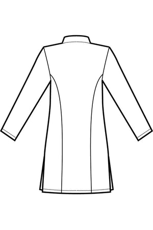 Casacca Donna Portofino disegno rear