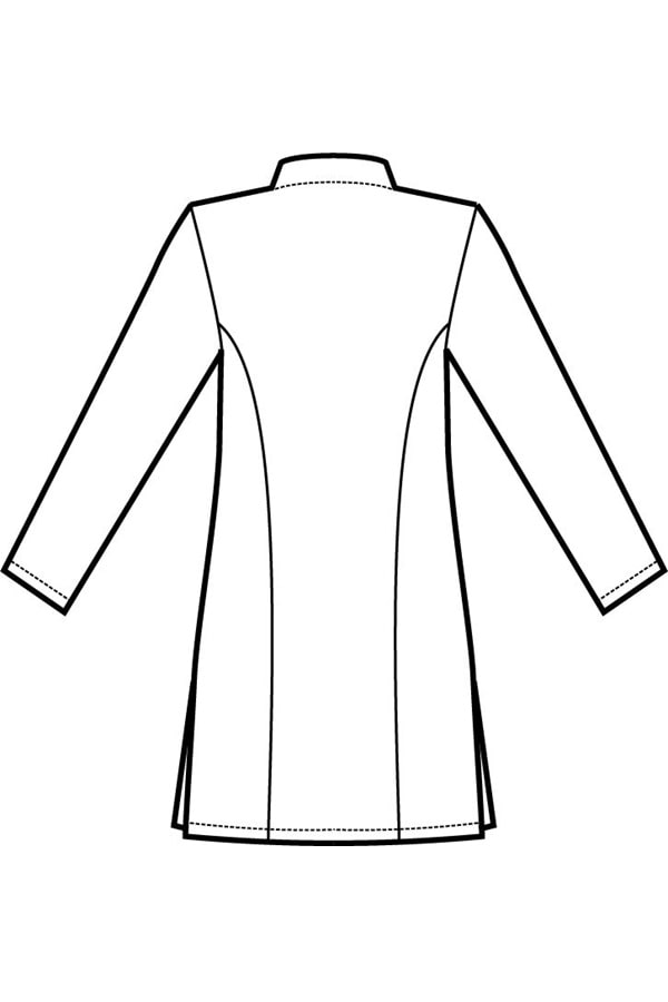 Casacca Donna Portofino disegno rear