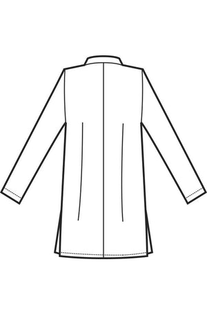 Casacca Taipei disegno rear