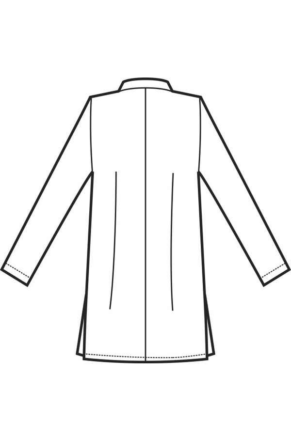 Casacca Taipei disegno rear