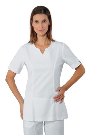 Casacca Tiffany in cotone Bianca