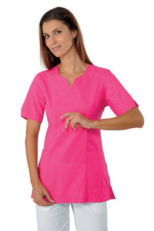 Casacca Tiffany in polycotone light Fuxia