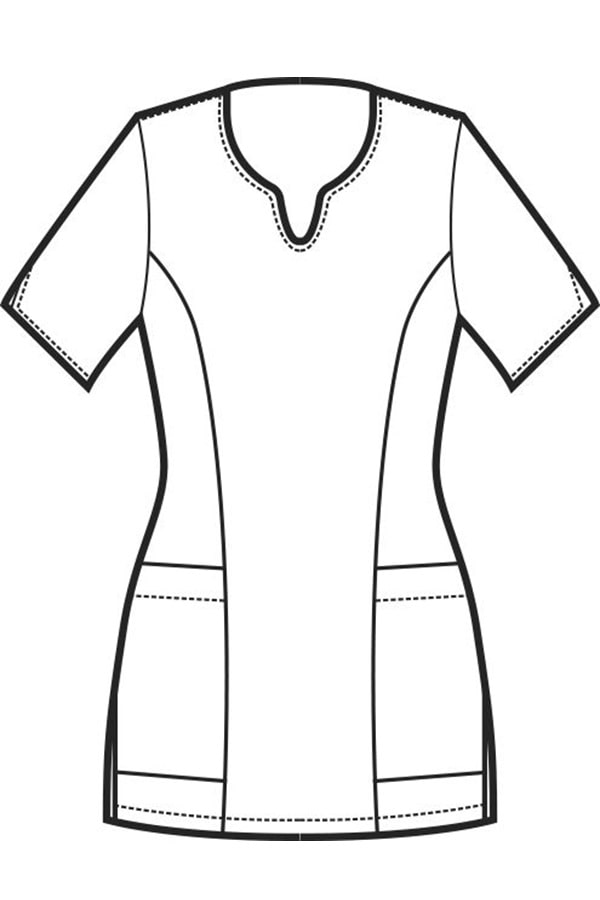 Casacca Tiffany in cotone azzurra