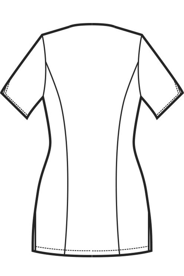 Casacca Tiffany disegno rear