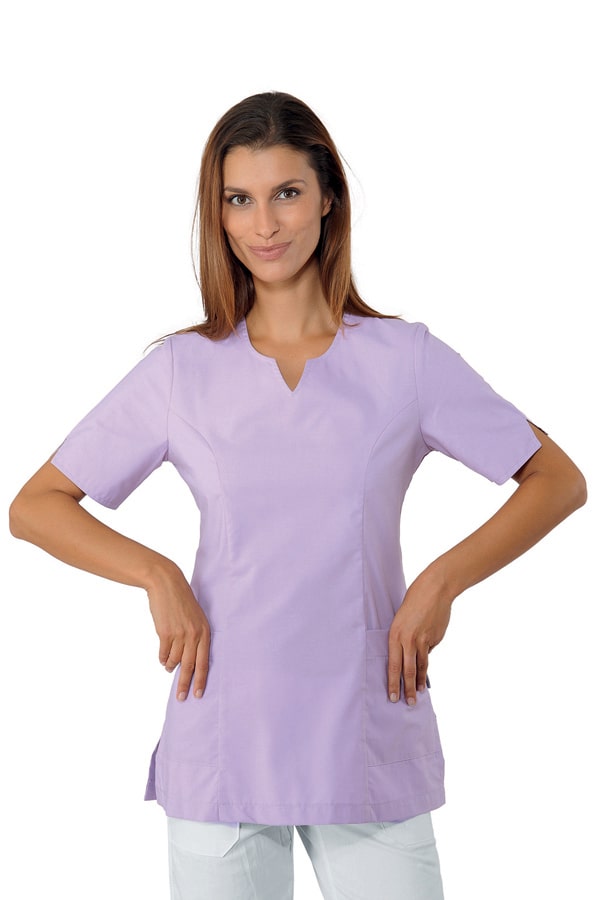 Casacca Tiffany in polycotone light biscotto