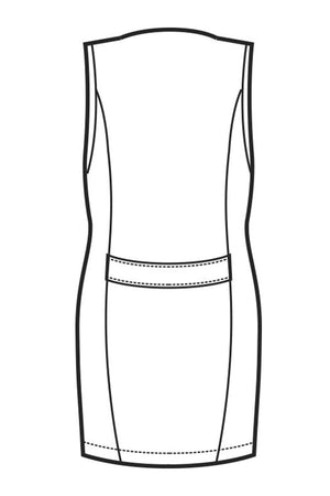 Casacca Tropea disegno rear