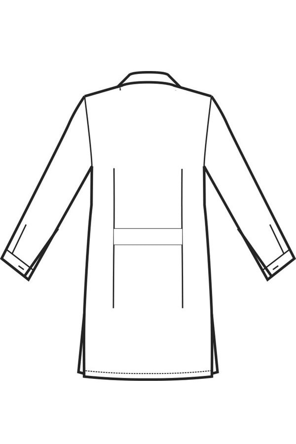 Casacca York disegno rear