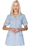 Casacca Zama riga azzurra