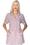Casacca Zama riga bordeaux