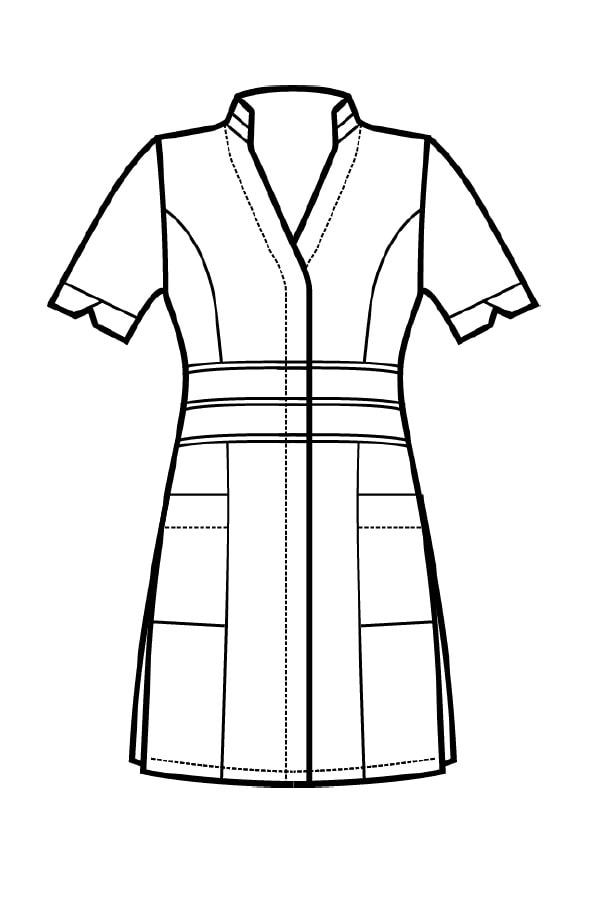 Casacca Cheyenne disegno davanti