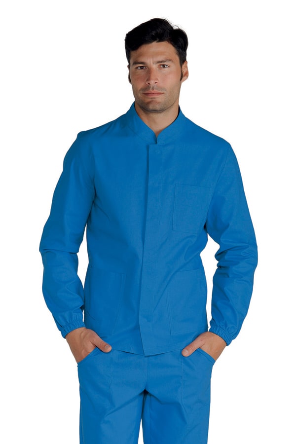 Casacca Corfu Cotone Azzurra