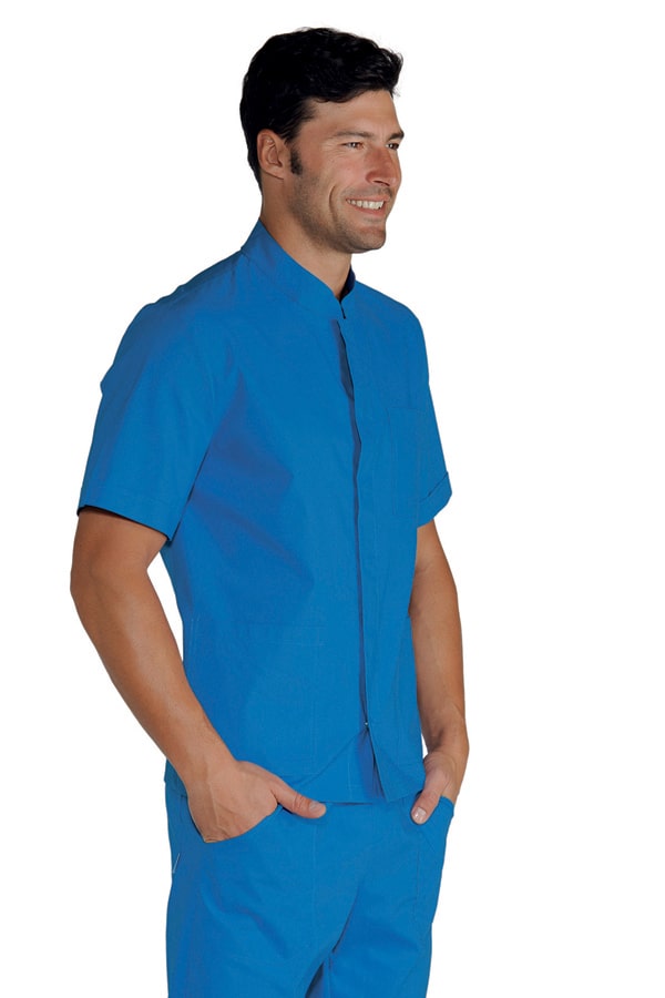 Casacca Corfu Cotone Azzurra