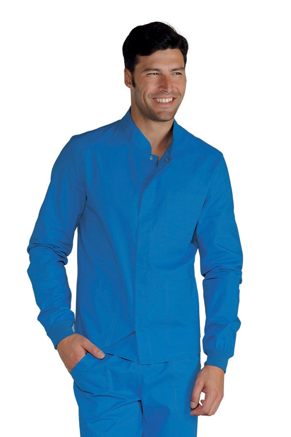 Casacca Corfu Cotone Azzurra