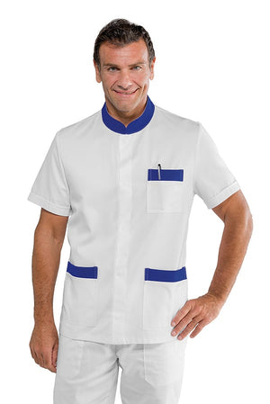 Casacca Corfu Bianca e blu cina