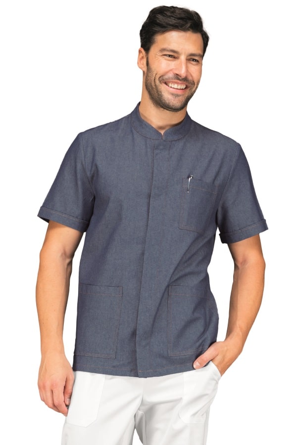 Casacca Corfu Jeans Cotone 