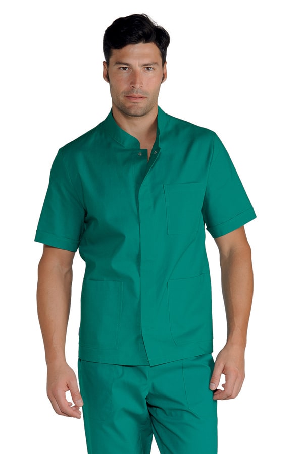 Casacca Corfu Cotone Verde