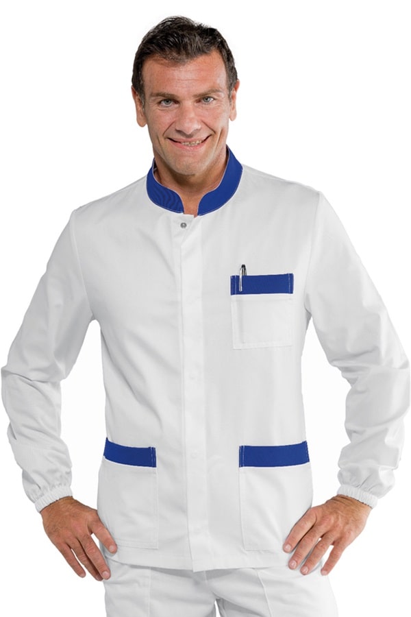 Casacca Corfu Bianca e blu cina